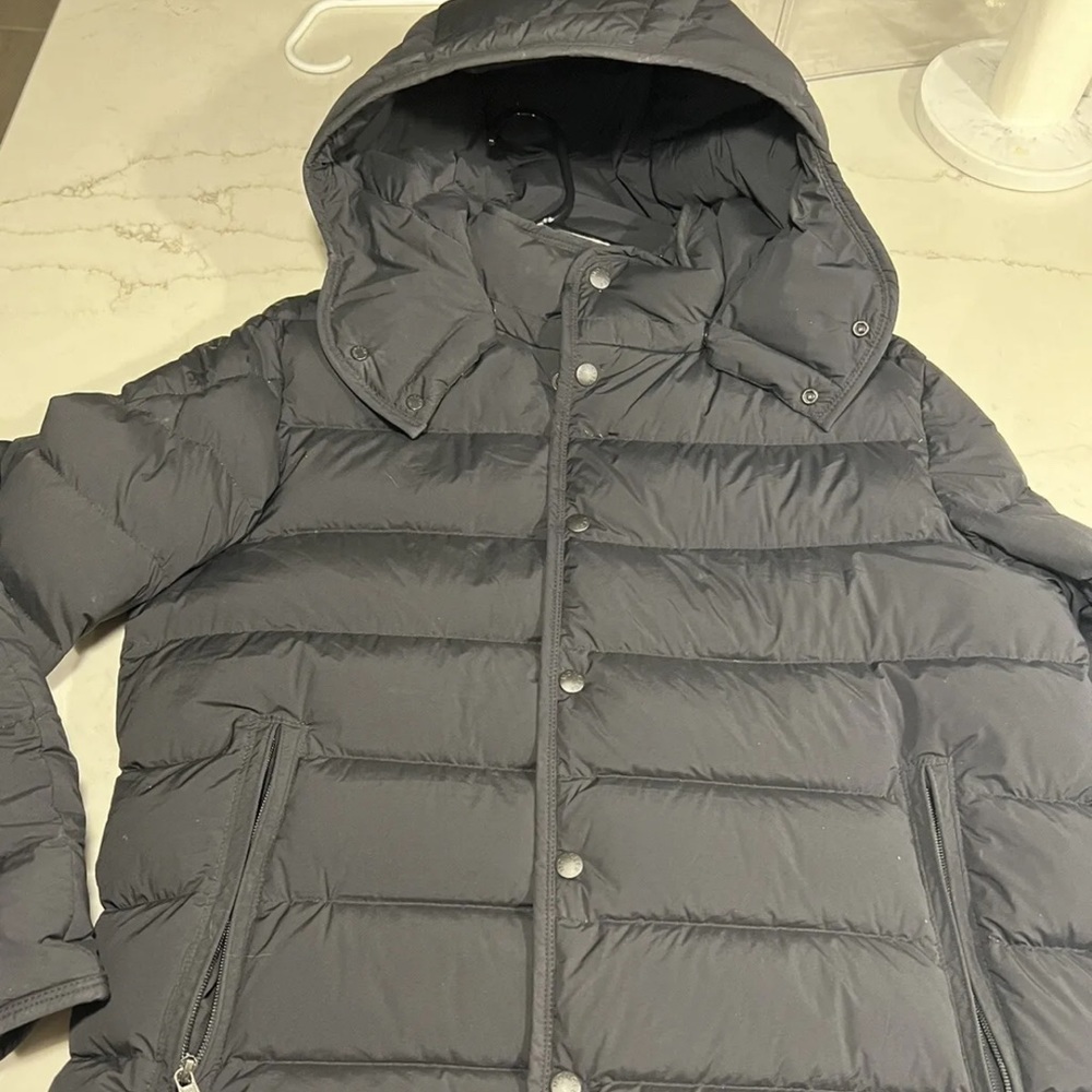 Moncler jacket mens size 4